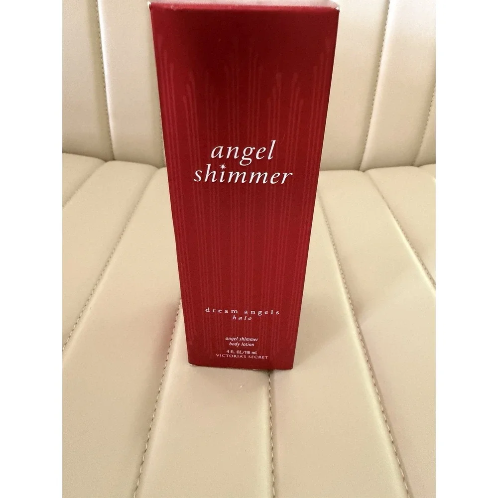 Victoria's Secret Angel Shimmer Dream Angels Halo Body Lotion 4 oz NIB